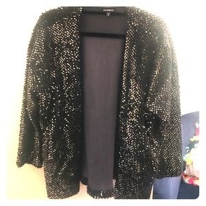 Sequin Coat/Cardigan